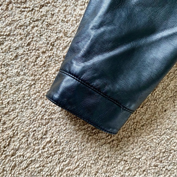 Jou Jou Faux Leather Jacket - Picture 7 of 16